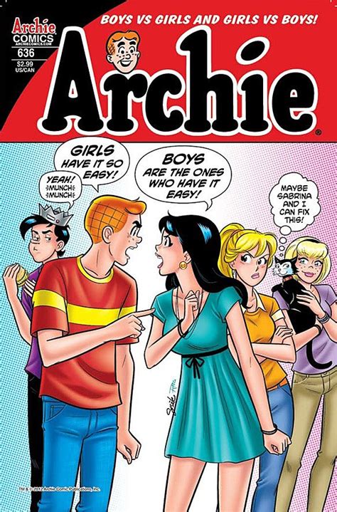Transgriot Archie 636 Gender Swap Story