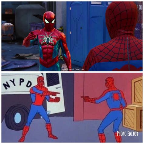 Easter Egg In Ps4 Spiderman Is A Meme Reference Rspidermanps4