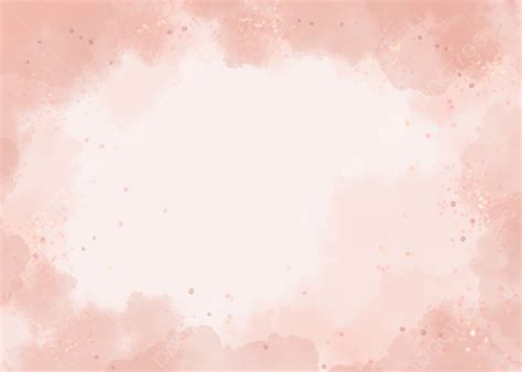 Pink Rose Gold Watercolor Abstract Background Background Rose Gold