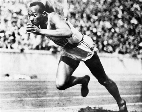 1936 Jesse Owens