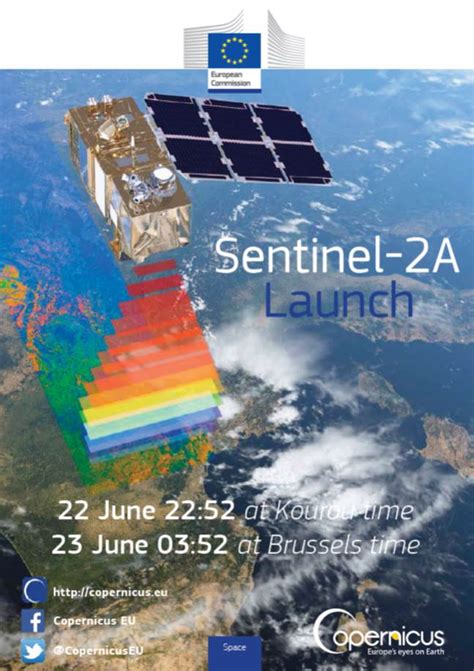 Sentinel 2a Launch Cmems