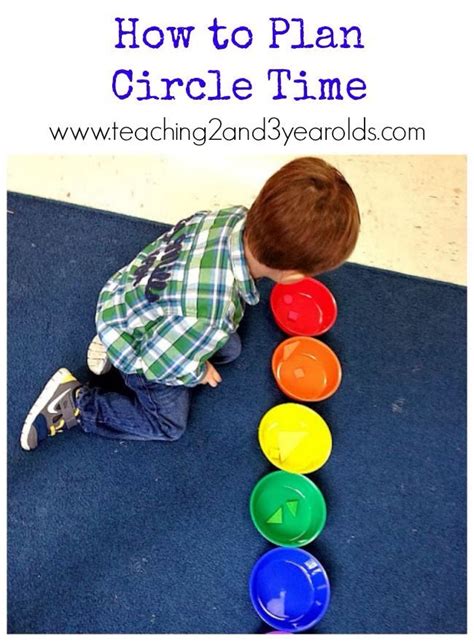Color Sorting Preschool Circle Time Circle Time Preschool Fun