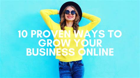 Grow Your Business Online Top Tips By Women In Business