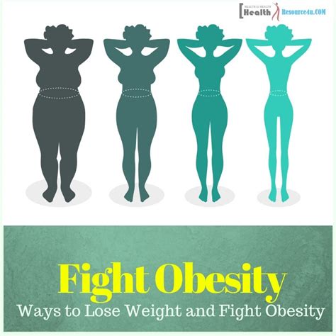 effective ways to lose weight and fight obesity