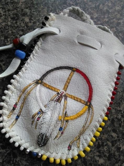 Pin By Mandy N On Native Crafts And Beading In 2023 Beaded Leather Bag