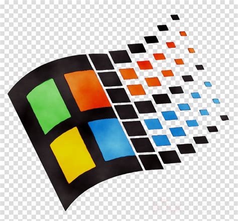 Windows 10 Logo Clipart Graphics Transparent Clip Art
