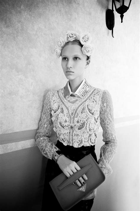 Bluhmag Models Art And Photography Yulia Lobova By Randall Bachner