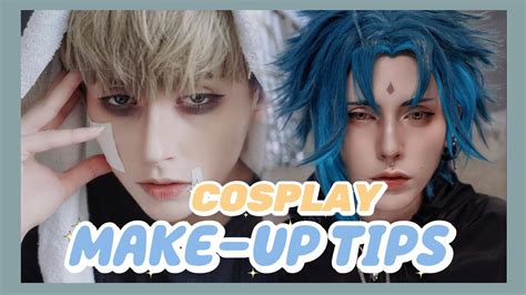 Male Character Cosplay Makeup Tips And Tricks How To Do Boy Cosplay