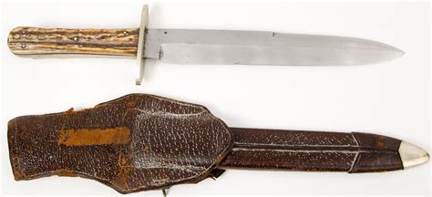 Sheffield Bowie Knife By Wm Jackson Cowans Auction House The