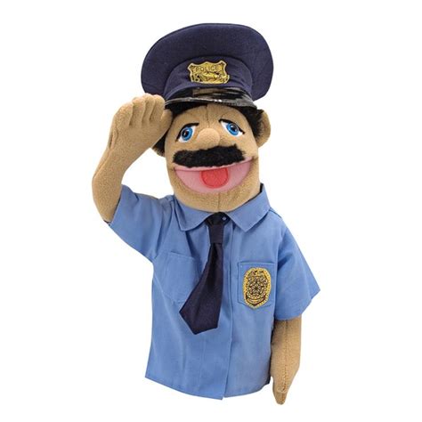Melissa And Doug Police Officer Puppet Multicolor With Images