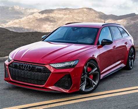 2020 Audi Rs6 Avant Officially Unveiled Is A Super Wagon For Everyday