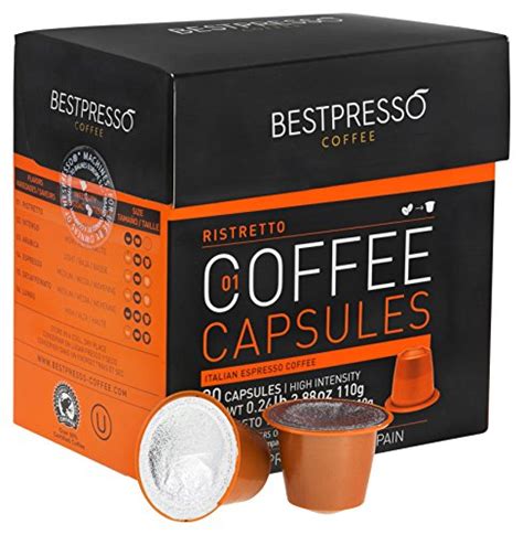 Bestpresso Nespresso Compatible Gourmet Coffee Capsules Nespresso
