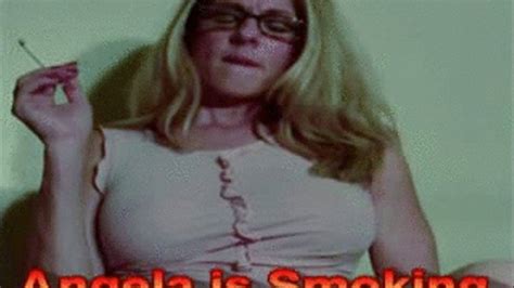 Angela Attison Is Smoking Angela Attison S Kink It U More
