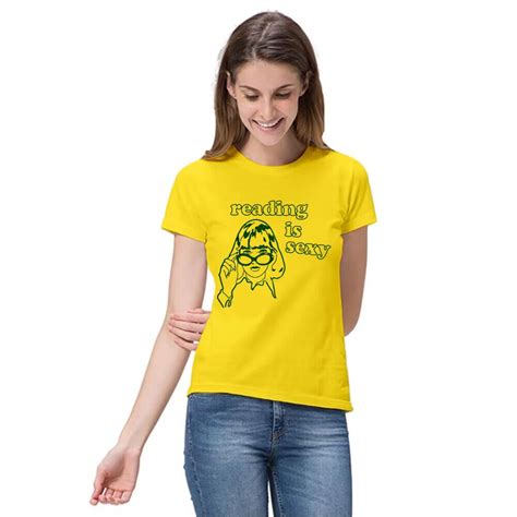 Reading Is Sexy Girls T Shirt Swag Shirts