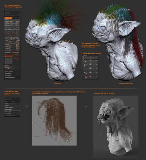 Zbrushcentral Showthread Php 185392 Bruno C C3 A2mara S
