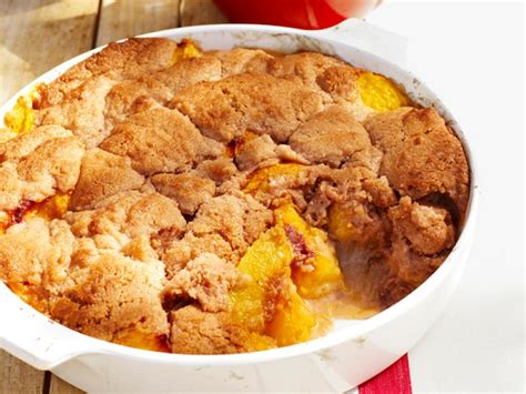 Drain and toss it with 2 tablespoons butter; Bourbon Peach Cobbler Recipe | Tyler Florence | Food Network