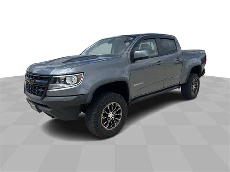 Certified Pre Owned 2020 Chevrolet Colorado Zr2 Crew Cab In Mckinney