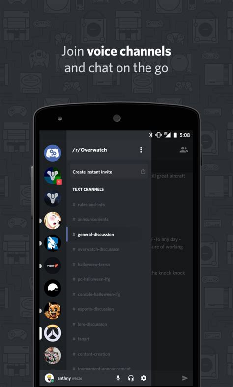 Discord Chat For Gamers For Android Free Download And Software Reviews Cnet