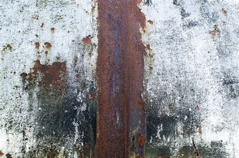 Texture Of The Old Rusty Iron Sheet Stock Photo Download Image Now