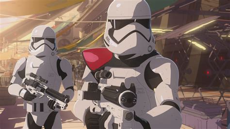 Star Wars Resistance New Images And A Clip From Sundays Upcoming Episode The First Order