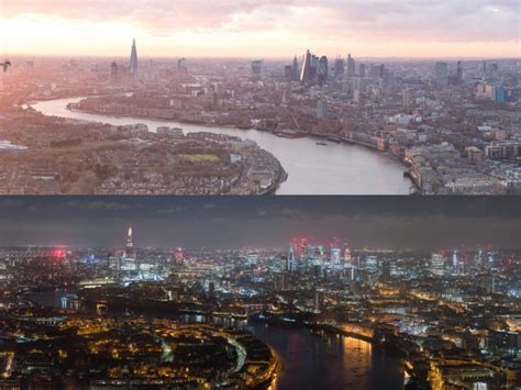 24 Hours Of Londons Skyline