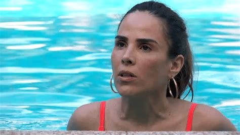 BBB24 Wanessa Camargo revela casamento do ex marido com Ísis Valverde