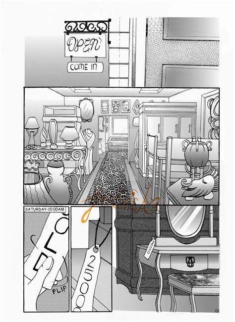Manga Sample 2 By Tokihisa On Deviantart