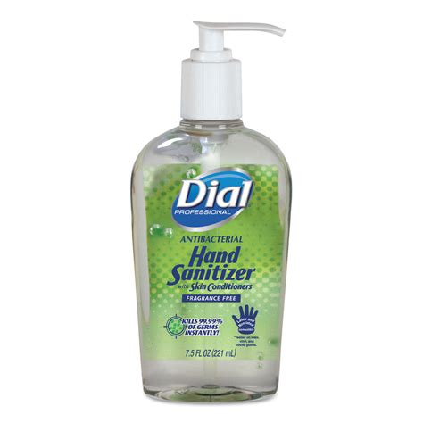 DIA01585EA Dial Professional Antibacterial Gel Hand Sanitizer Zuma