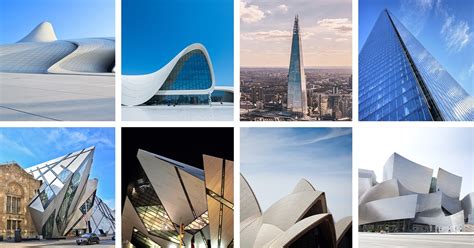 5 Futuristic Buildings Showcasing The Aesthetics Of Contemporary