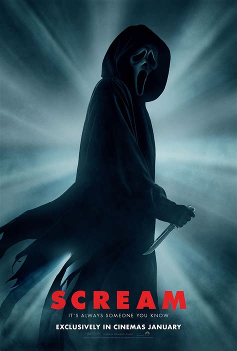 Scream Ghostface Is Back In New Scream Movie Scifinow