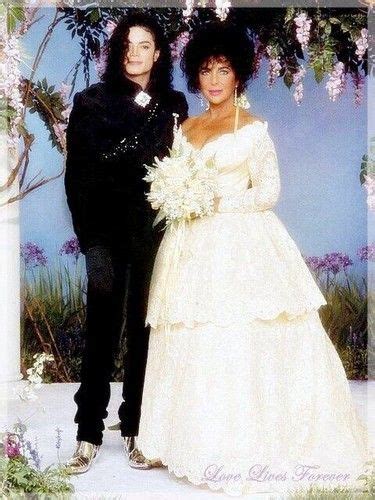 Michael Jackson And Lisa Marie Presley Wedding Pictures