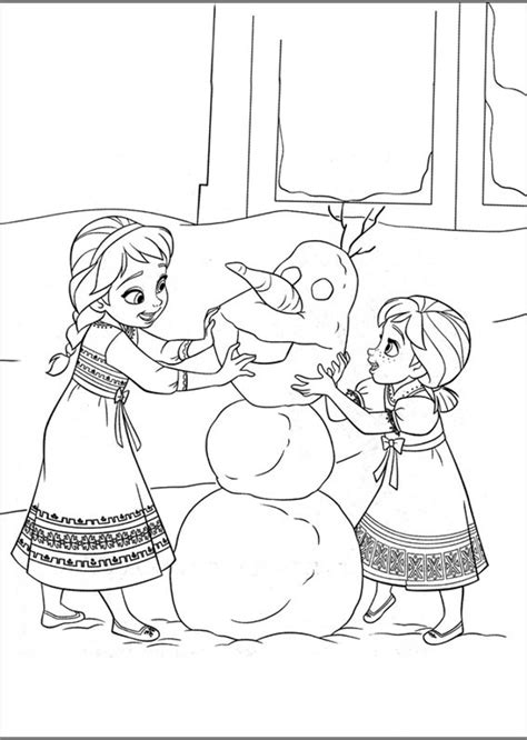 Estos dibujos de navidad son perfectos para colocar en la decoración del arbolito o también para colgarlos en las paredes de las habitaciones de los niños. Frozen dibujos para colorear - Dibujosparacolorear.eu