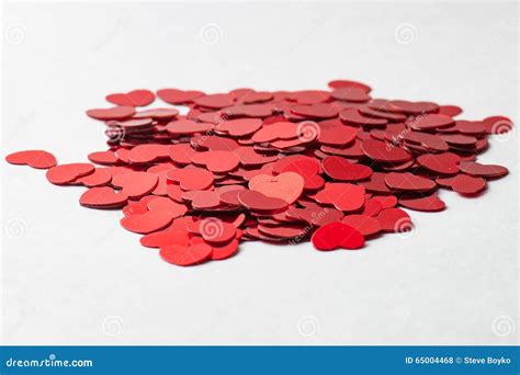 Pile Of Hearts Stock Photo Image Of Love Friendship 65004468