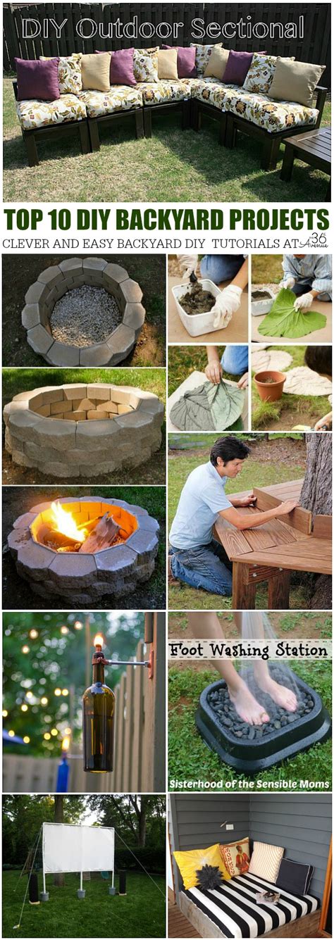 Diy Backyard Projects For Kids