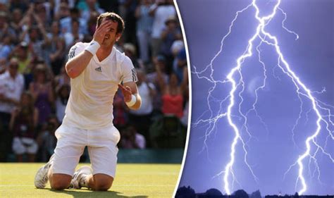Wimbledon Weather Heavy Rain And Thunder Forecast For Tennis Fans