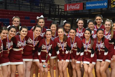 Harvard Cheer Places 2nd In Ivy League Cheer Competition Harvard