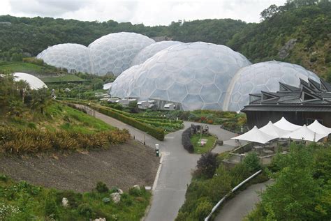 The Eden Project This Is A Shot Of The Biomes The Eden Pr Flickr