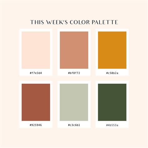 Color Palette | Palette, Color palette design, Color palette
