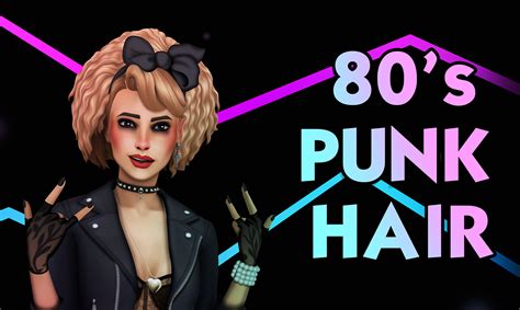 80′s Stuff Punk Hair More I Decided To Create This Hair And Release