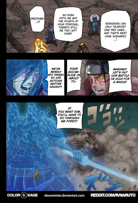 Naruto Shippuden Vol67 Chapter 646 Shinju Naruto Manga Online