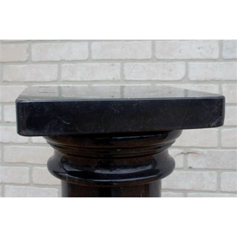Marble Column Pedestal Stand Chairish