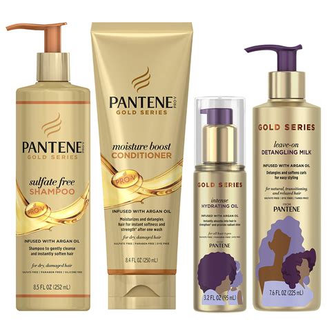 Buy Pantene Shampoo Conditioner Detangling Milk And Hair Oil Kit