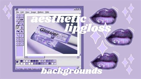 Aesthetic Lipgloss Background Animations Youtube