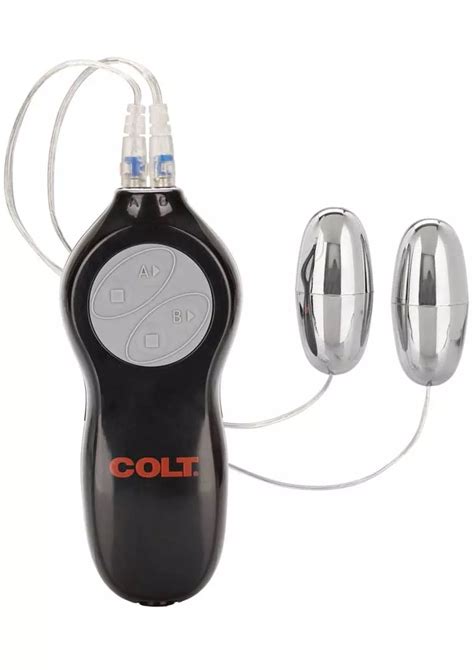 Colt 7 Function Twin Turbo Vibrating Bullets Sex Toys Passion Shop