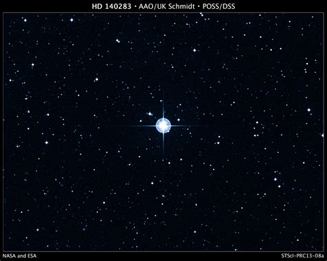 Hubble Confirms Hd 140283 As The Oldest Known Star
