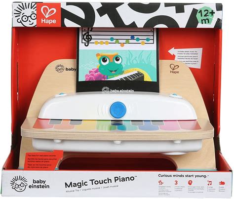 Hape Baby Einstein Magic Touch Piano Bright Star Toys