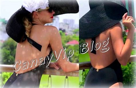 Canay Video Blog Burcu Esmersoy Bikinili Seksi Kal A Frikikleri