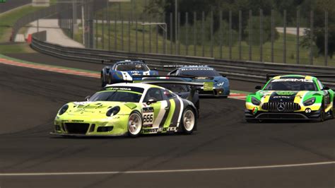 Assetto Corsa Blancpain Series Th To Th Red Bull Ring YouTube