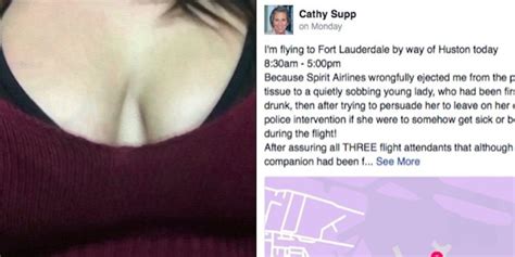 21 Year Old Woman Claims She Was Kicked Off A Spirit Airlines Plane For