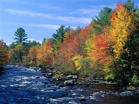 New England Fall Wallpapers Wallpaper Cave